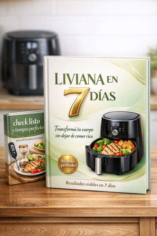 LIVIANA EN 7 DÍAS | MÉTODO COMPLETO PARA DESINFLAMARTE + 4 BONO DE REGALO